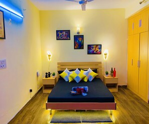 1 habitación, caja de seguridad en la habitación, wifi y ropa de cama