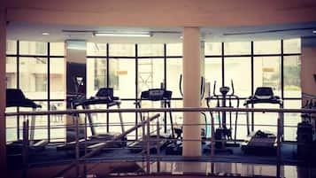 Fitnessbereich