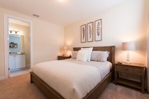8 bedrooms, iron/ironing board, WiFi, bed sheets