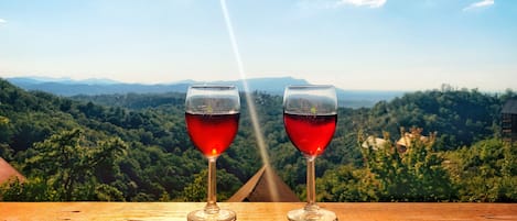 الطعام والشراب