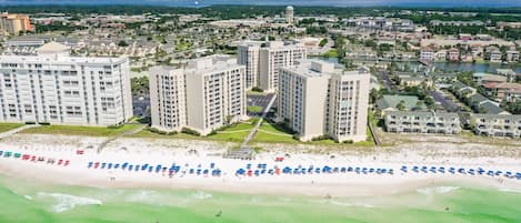 Shoreline Towers Ariel View