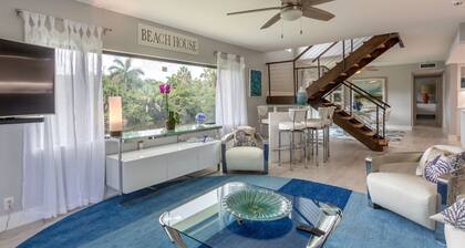 Mid-Centrury Oasis | 1 Block to Ft Lauderdale Beach FIFA 25 min Hardrock Stadium