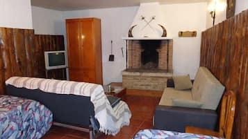 1 habitación y ropa de cama 