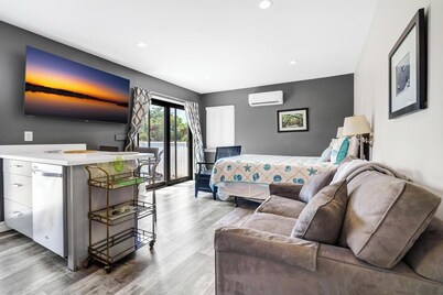 All Inn on Edisto - Cozy Studio Condo Close to Everything