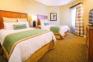 2 bedrooms, in-room safe, iron/ironing board, WiFi