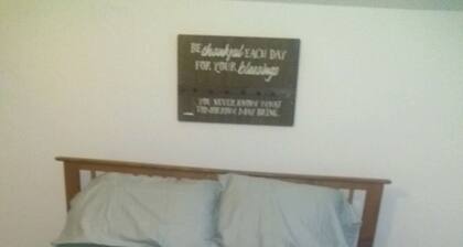 Private in-law suite