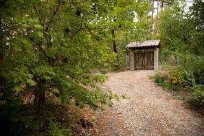 Parco della struttura