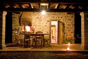 Udendørs spisemuligheder