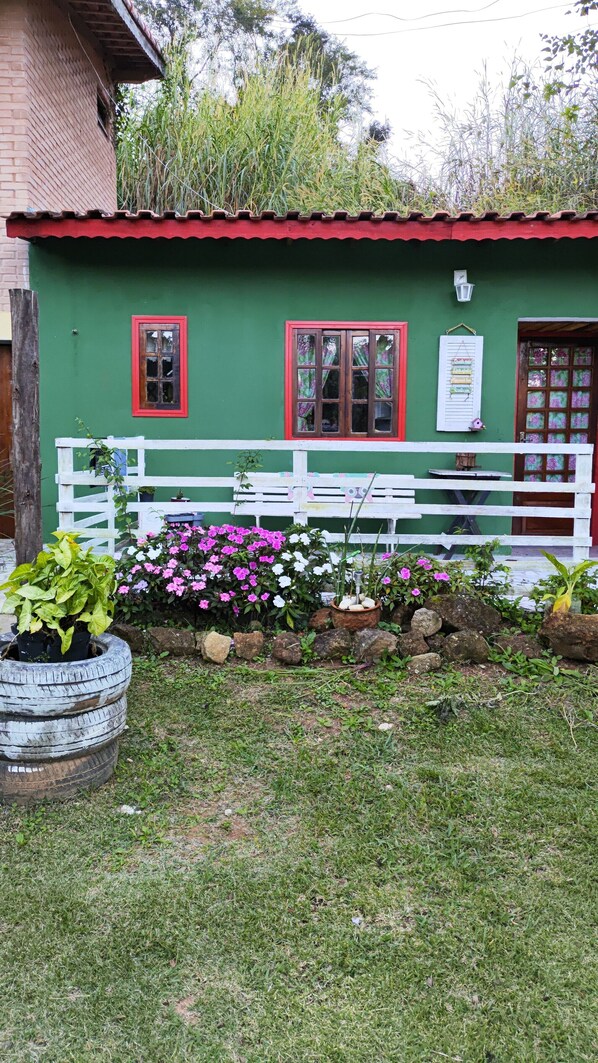 Terrain de l’hébergement 