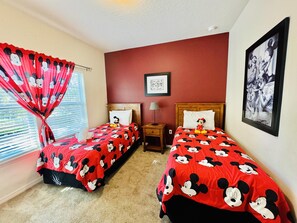 4 bedrooms, iron/ironing board, travel cot, free WiFi