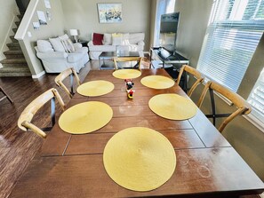 Dining - Near Disney 4Bed Summer Pool-Relaxing Condo (Kissimmee)