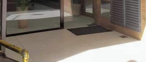 Détail de l’extérieur