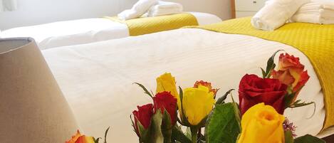 2 makuuhuonetta, Wi-Fi