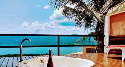 Maison avec paradis sur haute montagne-3 couchages (2 suites)