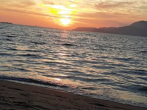 Beach nearby