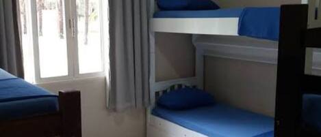 3 habitaciones y wifi