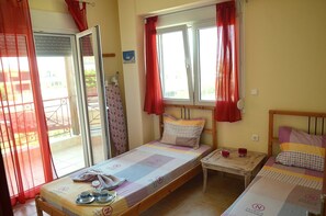 2 bedrooms, WiFi, bed sheets