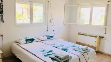 3 quartos, Wi-Fi, roupa de cama