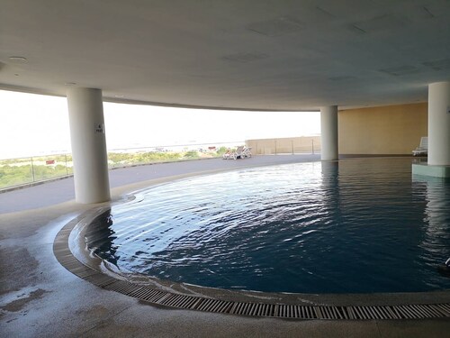 Serviced apartment near to hospital,town and mall