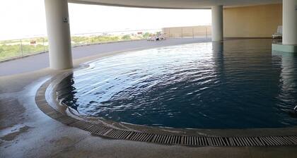 Serviced apartment near to hospital,town and mall