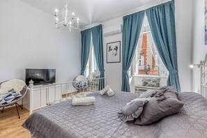 2 Schlafzimmer, Zimmersafe, Bügeleisen/Bügelbrett, WLAN