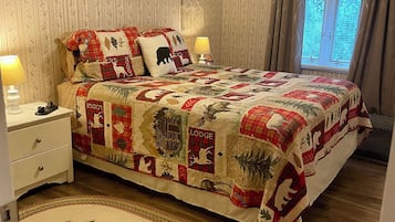 3 chambres, fer et planche à repasser, accès au Wi-Fi (inclus)