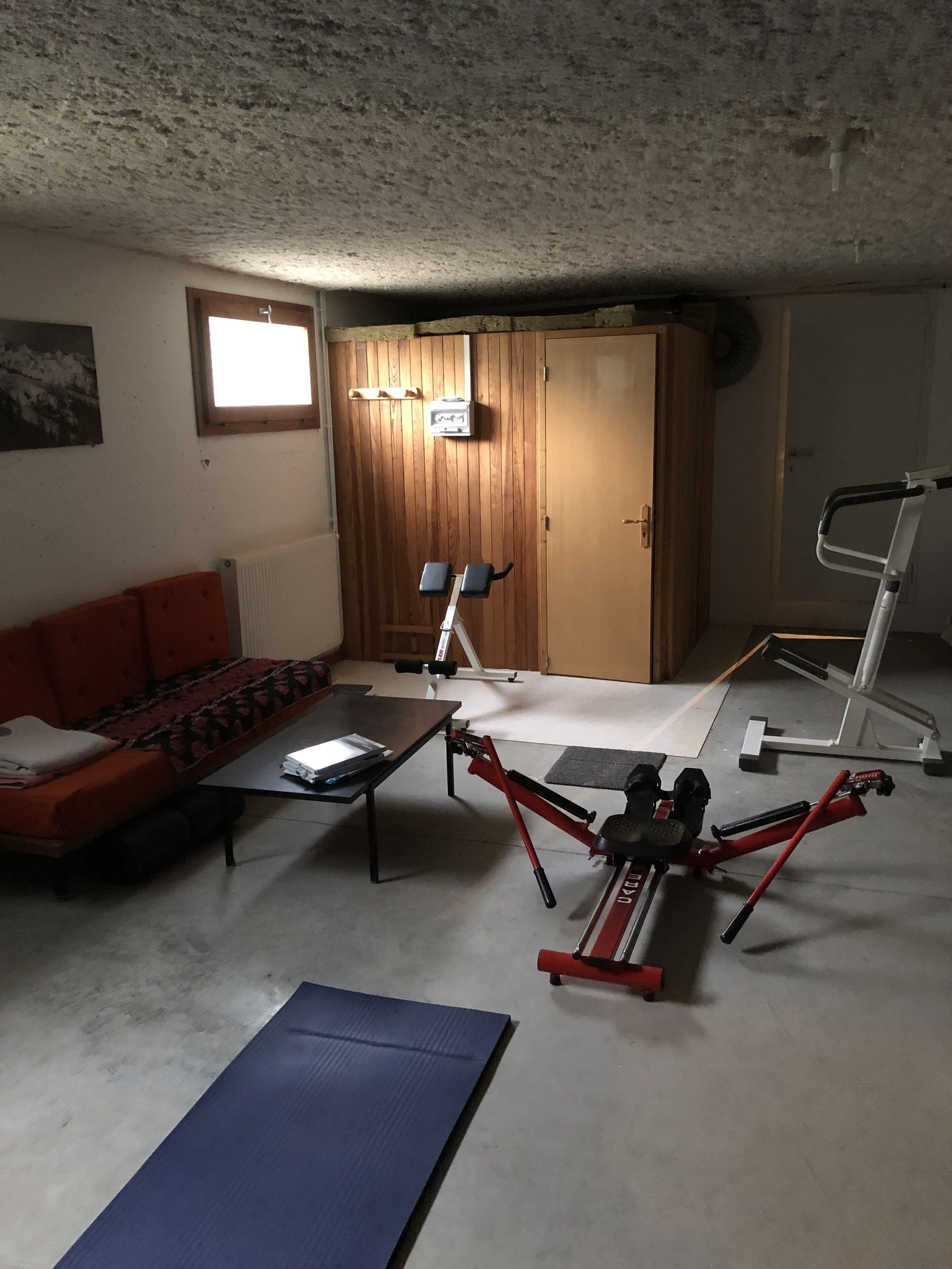 Sauna et matériel de sport