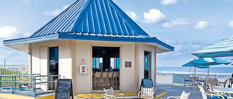 Ristorazione all'aperto