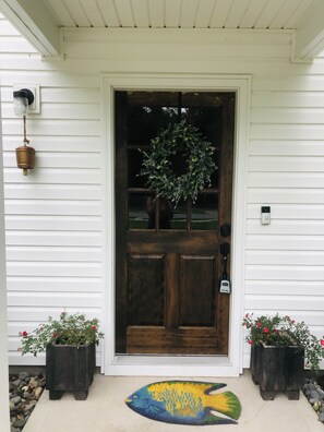 Détail de l’extérieur