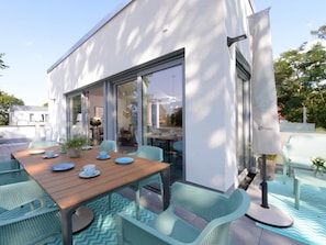 Udendørs spisemuligheder