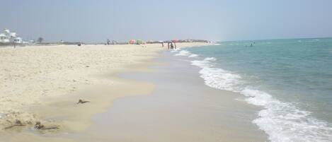 Beach nearby