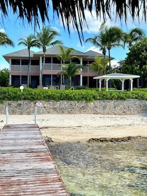 Exterior - Northern Lights #4 – 2BR/2.5BA Oceanfront Condo on North Side (Old Man Bay)
