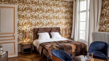 1 chambre, Wi-Fi, draps fournis