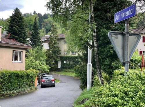 Wunderbare Wohnung im ersten Stock in einem OldSwissHouse