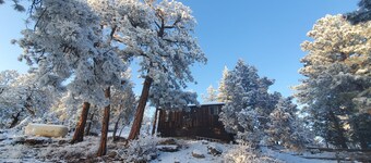 1900's Log Cabin with Spectacular Valley View