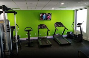 Fitnessfaciliteiten