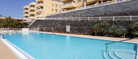 Una piscina climatizada