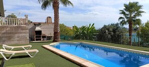 Piscine extérieure
