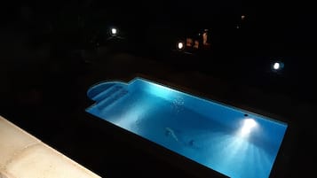 Piscine extérieure