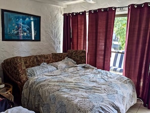 1 bedroom, free WiFi, bed sheets, wheelchair access