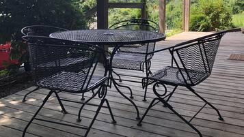 Restauration en plein air