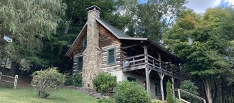 Fjellhytte i sentrum av Banner Elk, utmerket utsikt, 1BD 1BA