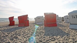 Nær stranden