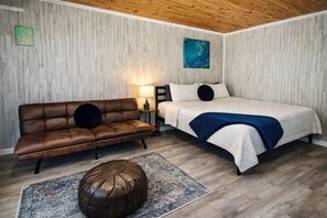 1 chambre, fer et planche à repasser, Wi-Fi gratuit, draps fournis