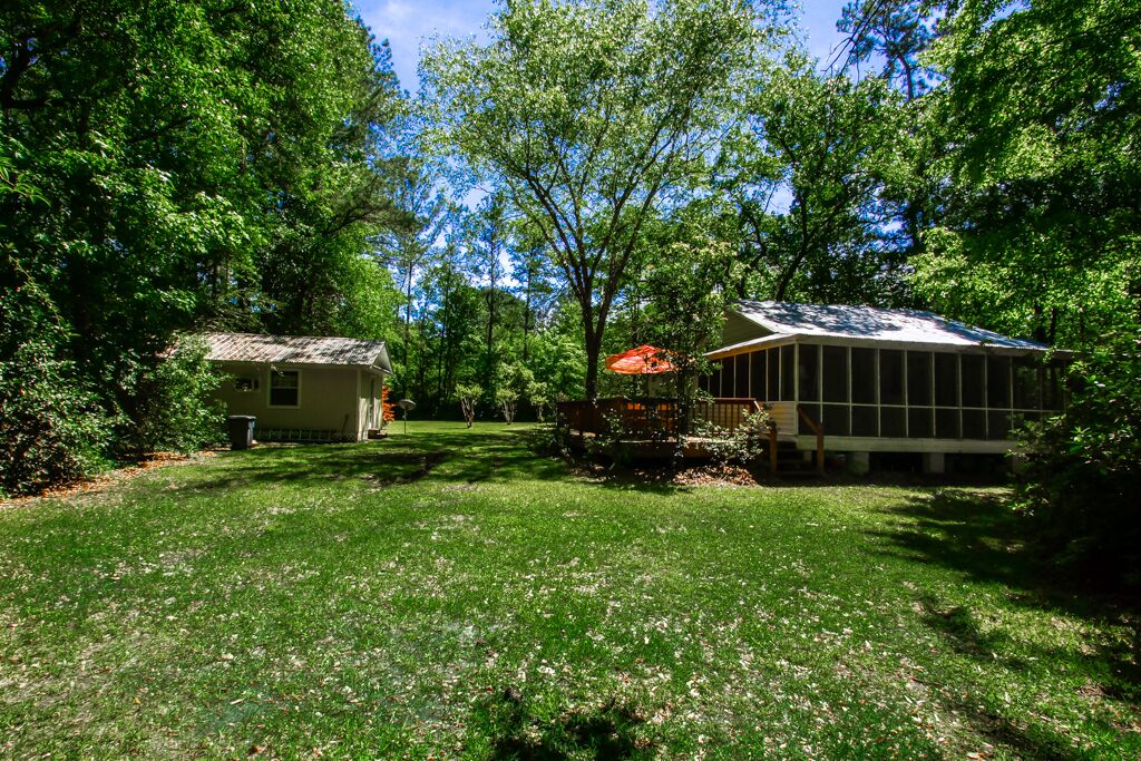 Overnattingsstedets uteområder