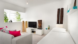 2 quartos, cofres nos quartos, Wi-Fi, roupa de cama