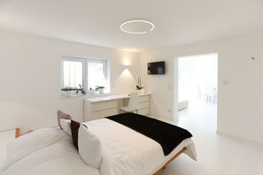 1 Schlafzimmer, Bügeleisen/Bügelbrett, WLAN, Bettwäsche