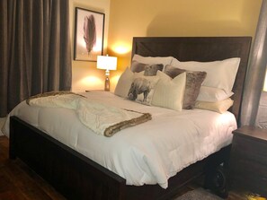 1 chambre, fer et planche à repasser, Wi-Fi gratuit, draps fournis