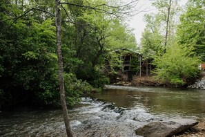 Overnattingsstedets uteområder