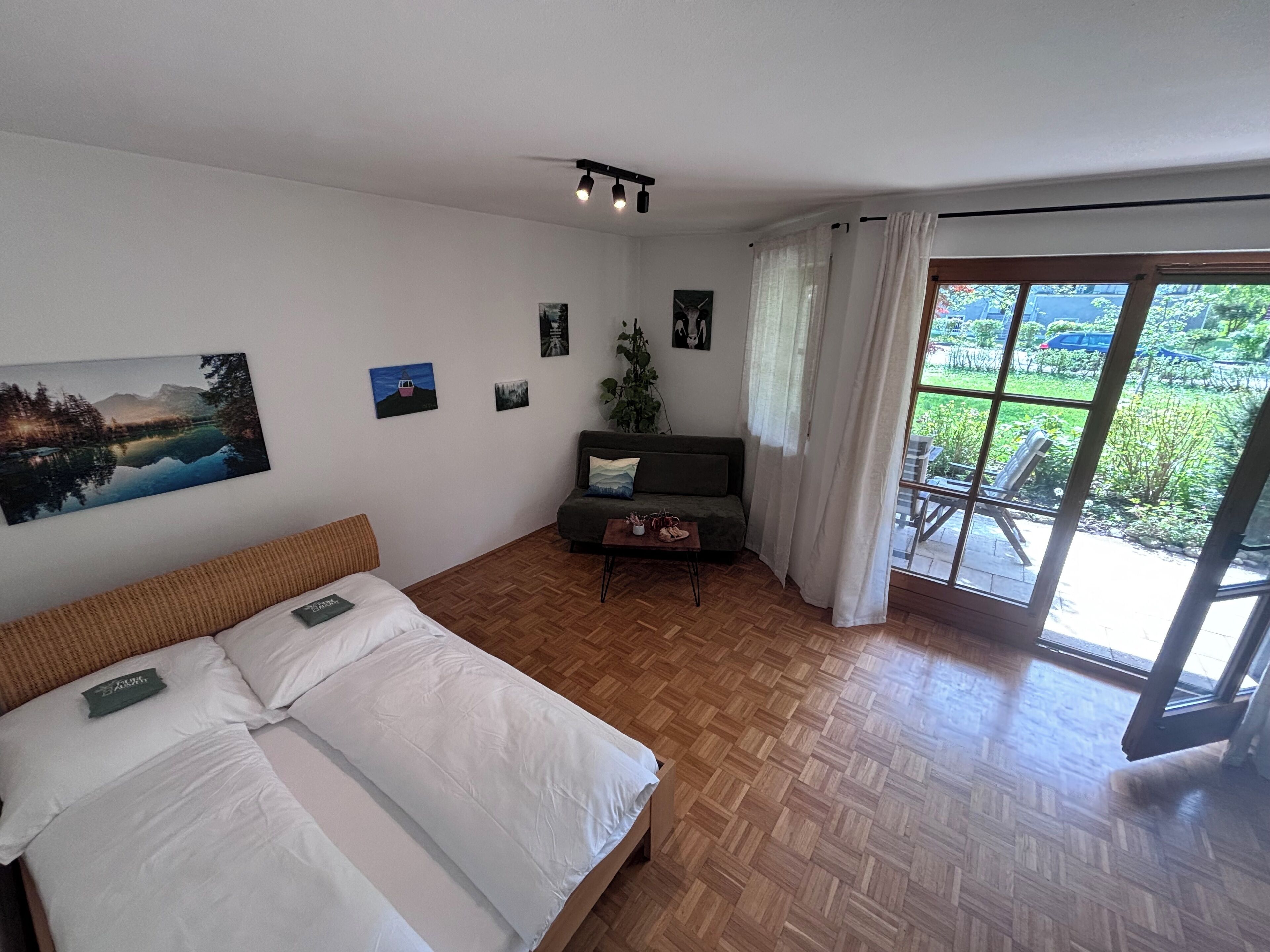 1 bedroom, Internet, bed sheets